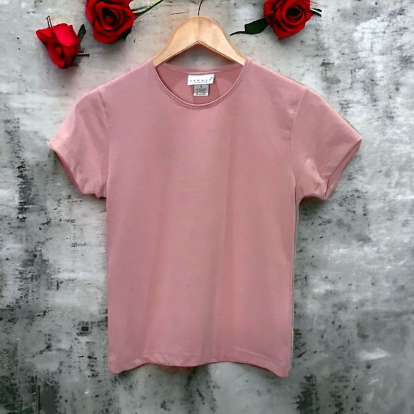 HENNES Collection by H&M Crew Neck Short Sleeves Pullover Sz S - Picture 1 of 3